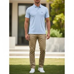 Vineyard Vines Sky Blue Polo Shirt
